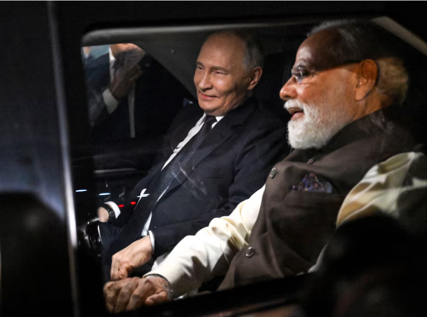 «قمة بوتين ومودي: جهود لتعزيز التجارة بين الهند وروسيا إلى 100 مليار دولار بحلول 2030 في ظل أزمة الرسوم الأمريكية»