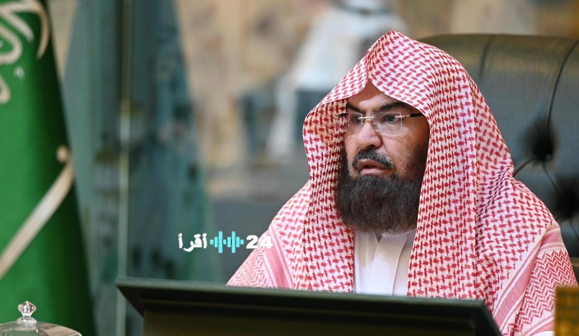 السديس يزور رجل الأمن المصاب في حادثة المسجد الحرام للاطمئنان على صحته