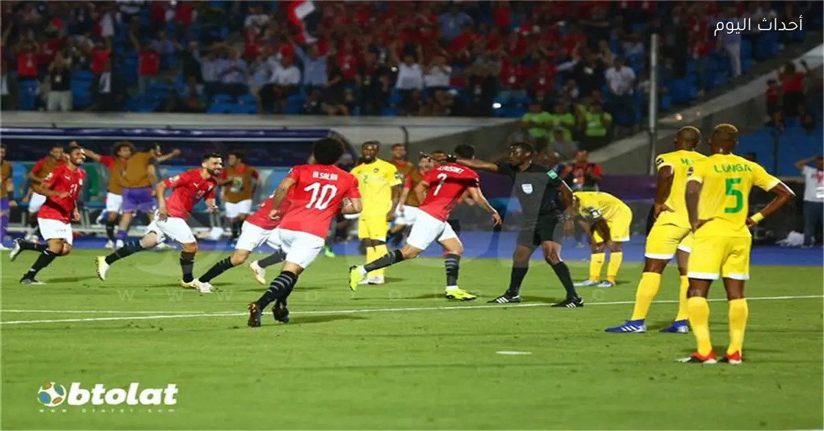 ترددات القنوات الناقلة لمباراة مصر وزيمبابوي في كأس أمم إفريقيا اليوم