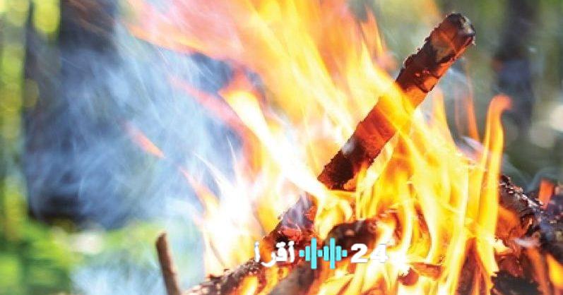 مواطن يُقبض عليه بتهمة إشعال النار خارج الأماكن المخصصة في محمية طويق