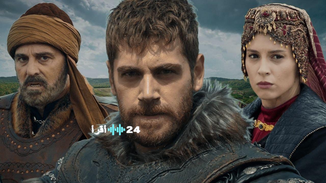 استمتع بمشاهدة الموسم السابع من المؤسس عثمان بجودة HD مع التردد الجديد لقناة ATV التركية 2025