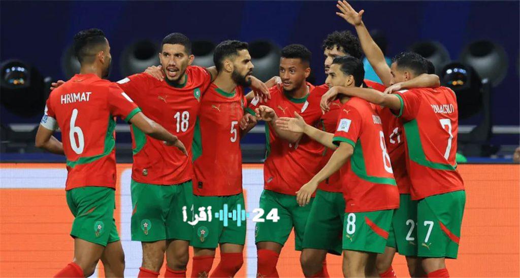 المنتخب الوطني يحرز التقدم على الأردن مع نهاية الشوط الأول بنهائي كأس العرب