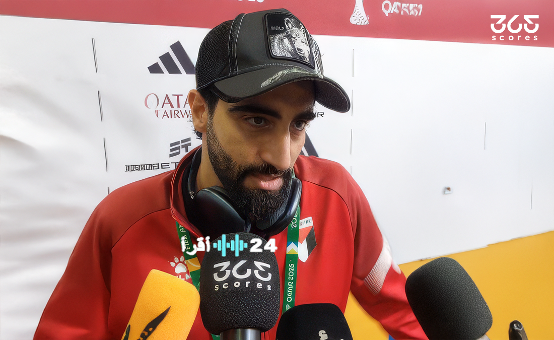 محمد صالح لمراسل 365Scores يعبّر عن خيبة الأمل بعد مباراة السعودية ويؤكد بذل الجهود حتى النهاية