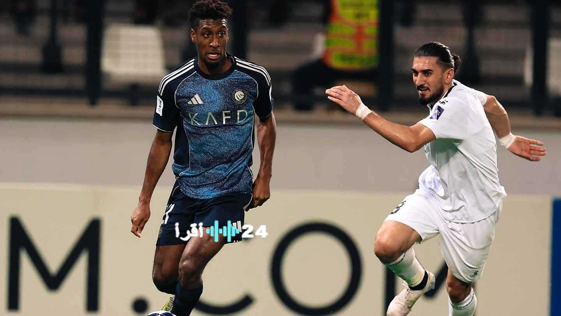 «خماسية تاريخية» النصر يزلزل شباك الزوراء في غياب النحاس