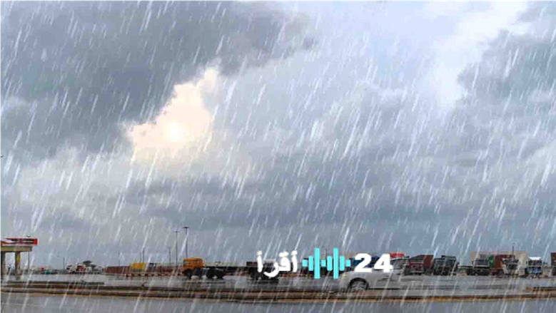 أمطار غزيرة وانخفاض حاد في درجات الحرارة بالإسكندرية يوم السبت 27 ديسمبر 2025