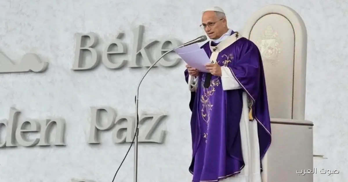 بابا الفاتيكان يطلق نداءً للأمل والوحدة من ساحل بيروت