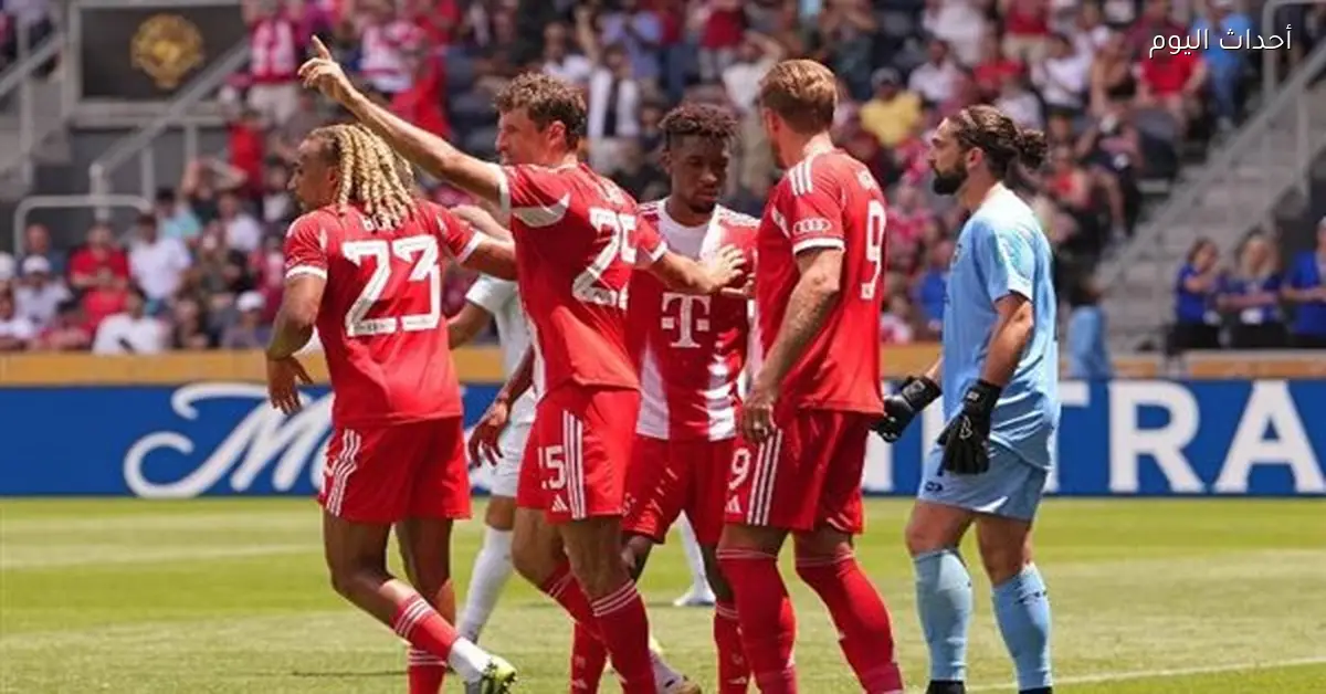 مباراة بايرن ميونخ وهايدنهايم اليوم بث مباشر الدوري الألماني والقنوات الناقلة