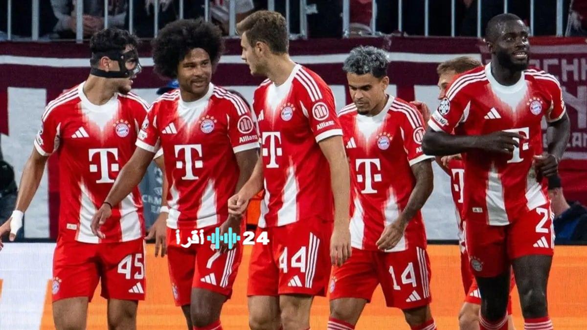 القنوات الناقلة لمواجهة بايرن ميونخ وماينز المرتقبة في الدوري الألماني موسم 2025/2026