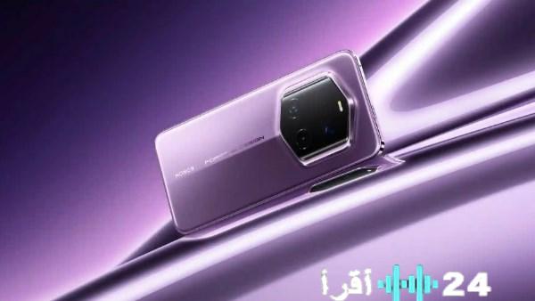 شركة أونور تكشف النقاب عن تصميم هاتفها الجديد Honor Magic 8 RSR بمميزات مذهلة