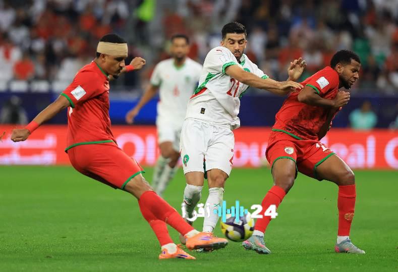 بث مباشر كأس العرب المغرب يكتسح الإمارات 2-0 في نصف النهائي