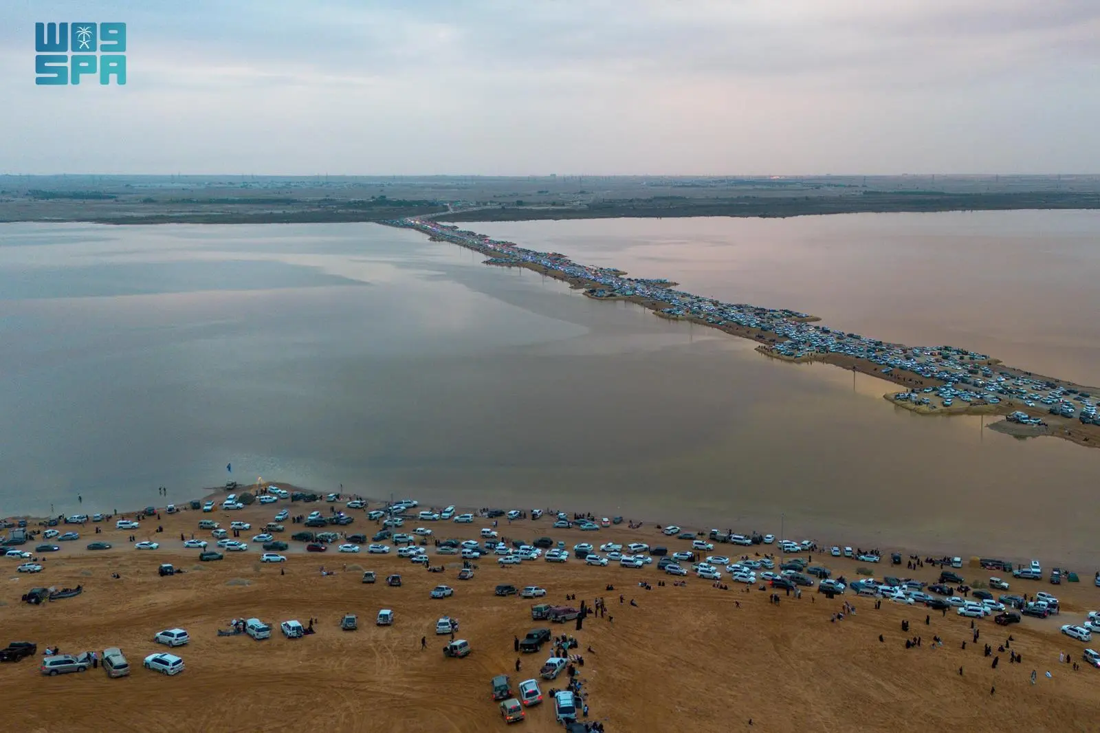 بحيرة العوشزية في عنيزة: كنز سياحي مميز يجب اكتشافه