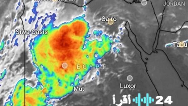 بداية شتاء 2025 غدًا مع توقعات خريطة درجات الحرارة والظواهر الجوية