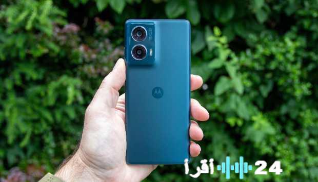 مواصفات هاتف موتورولا Edge 50 Fusion الجديد مع شاشة منحنية وكاميرا احترافية متاحة الآن في الأسواق