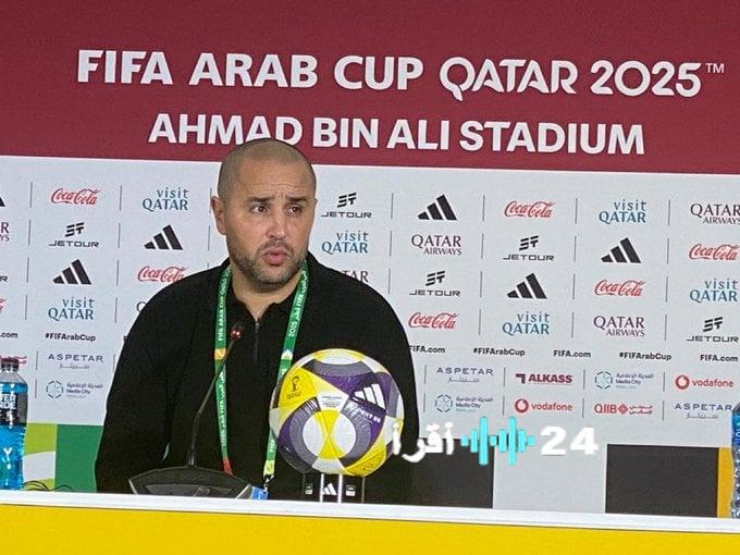 مدرب الفريق البطاقة الحمراء قلبت الموازين وأنا فخور بمردود لاعبينا