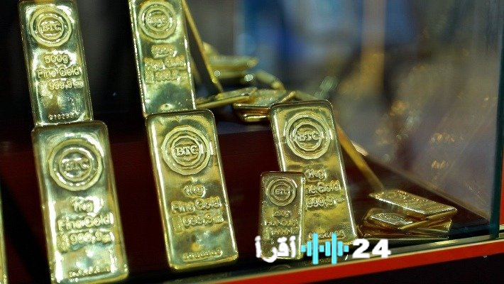 تراجع أسعار سبائك الذهب في الأسواق المحلية والدولية اليوم الإثنين 29 ديسمبر 2025