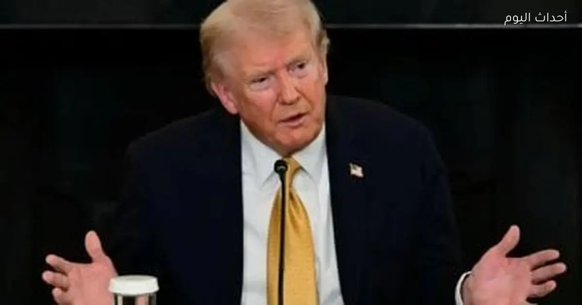 ترامب يشير إلى إمكانية اتفاق وشيك بين أوكرانيا وروسيا بشأن دونباس