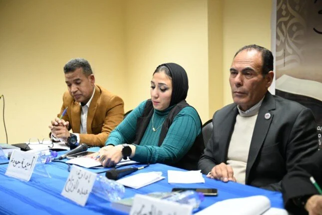 نقاشات الدورة الثامنة لمؤتمر أدباء مصر تلقي الضوء على الصناعات الثقافية بالعريش