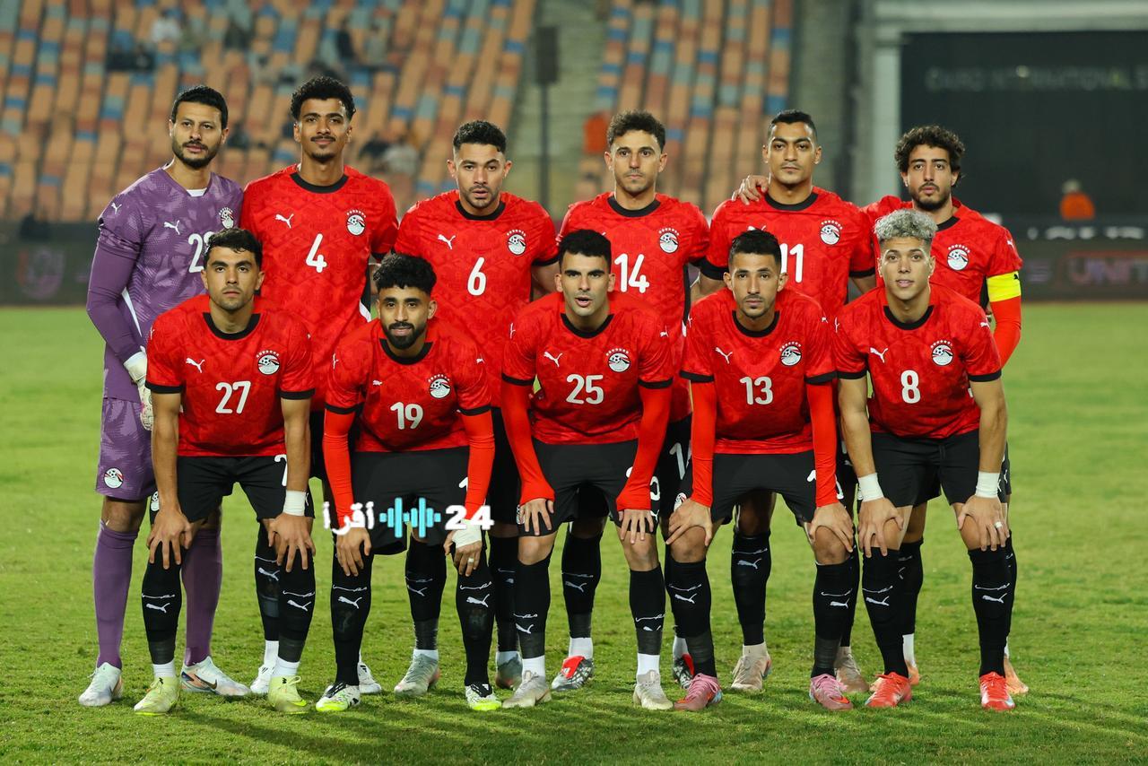 حسام حسن يحسم تشكيل منتخب مصر الرسمي لمواجهة زيمبابوي في كأس أمم إفريقيا