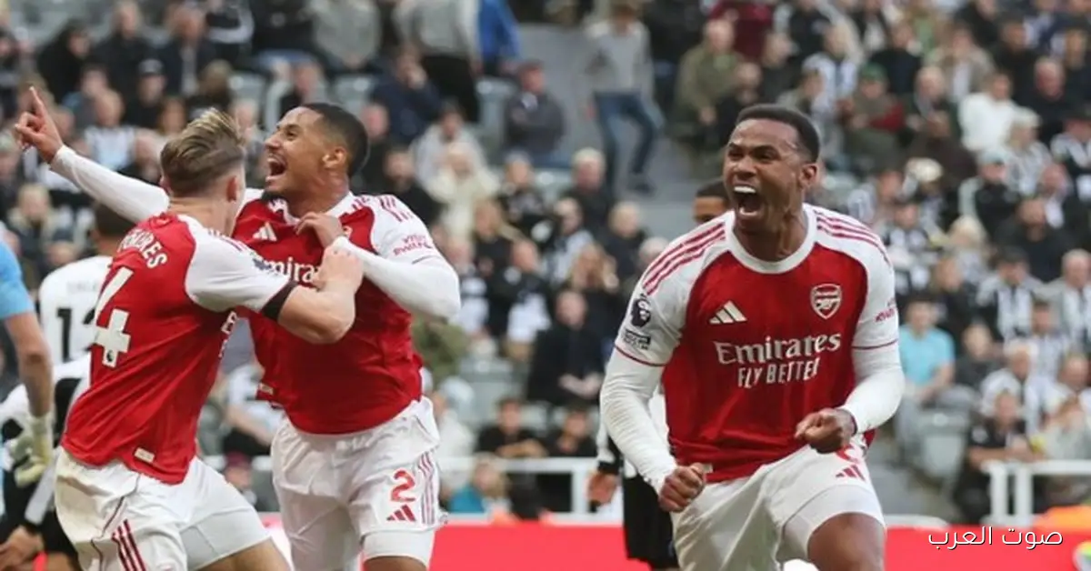 تشكيلة أرسنال المتوقعة لموقعة تشيلسي في الدوري الإنجليزي