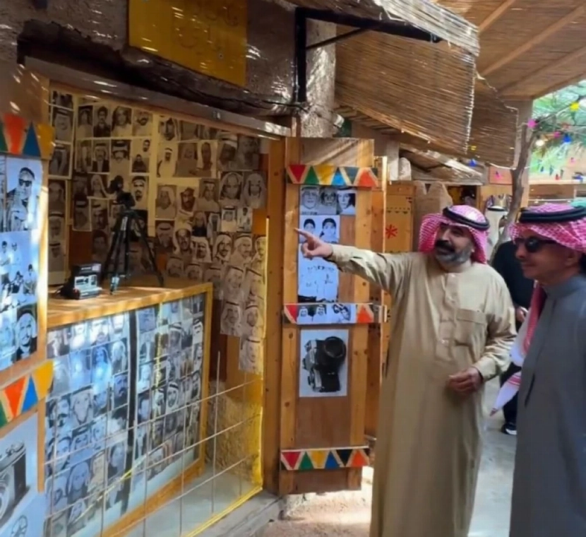 متحف السرور بحائل يلامس مشاعر وزير السياحة أحمد الخطيب