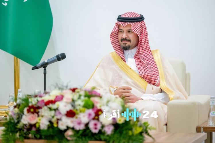 أمير المدينة المنورة يطلق التصفيات الأولية لجائزة الملك سلمان لحفظ القرآن في دورتها السابعة والعشرين