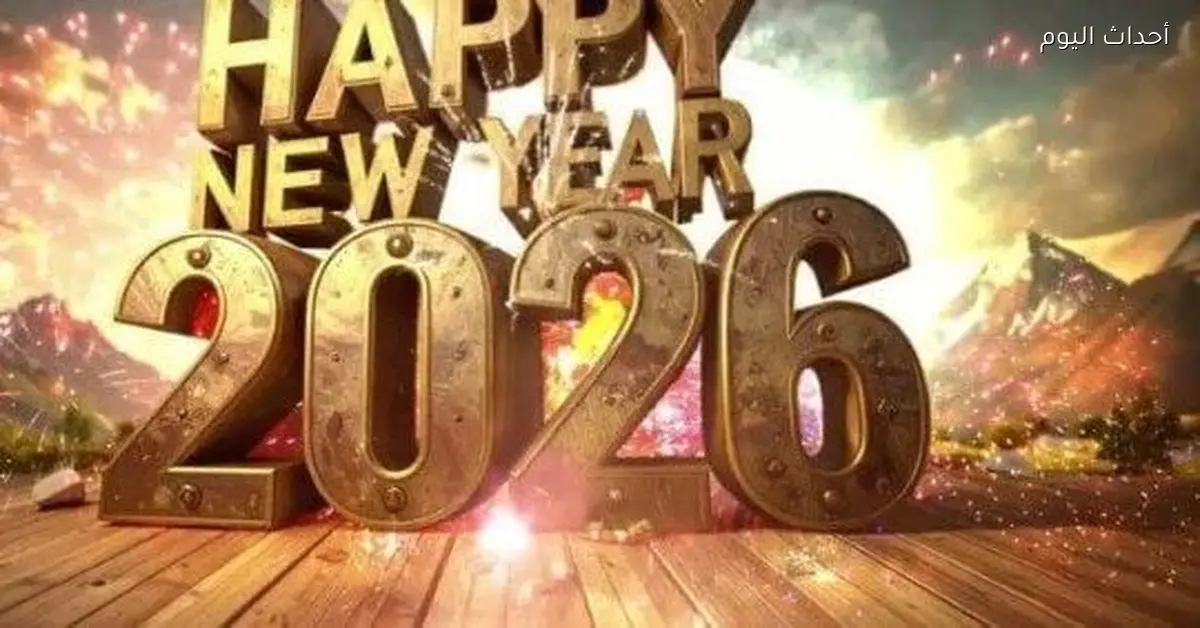 تهاني خاصة للمخطوبين والأزواج بمناسبة العام الجديد 2026 بكلمات حب وبدايات جديدة