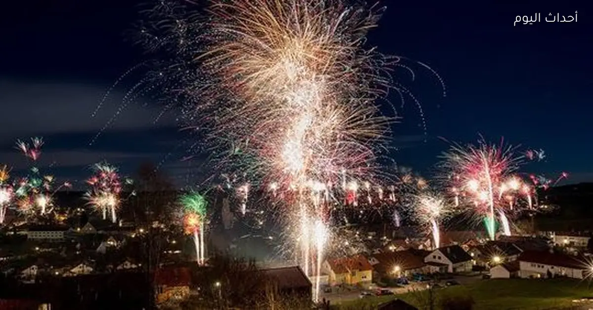 تهنئة برأس السنة 2026 مع رسائل دافئة للأهل والأصدقاء