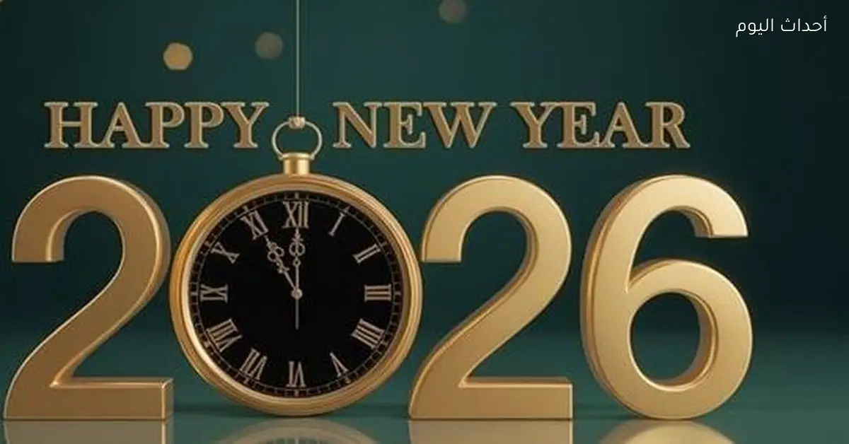أجمل عبارات التهنئة الرومانسية بمناسبة رأس السنة 2026 للأحباب