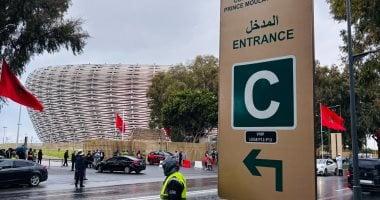 تزايد أعداد جماهير المغرب في ملعب افتتاح كأس أمم أفريقيا يعكس الحماس الكبير للبطولة