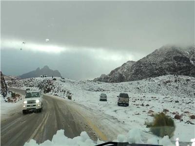 انخفاض حاد في درجات الحرارة مع رياح نشطة وضباب كثيف يغلف عدة مناطق