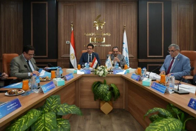 جامعة بنها الأهلية تضع اللمسات الأخيرة على جداول اختبارات الفصل الأول وتعلن استعدادها للامتحانات المقبلة