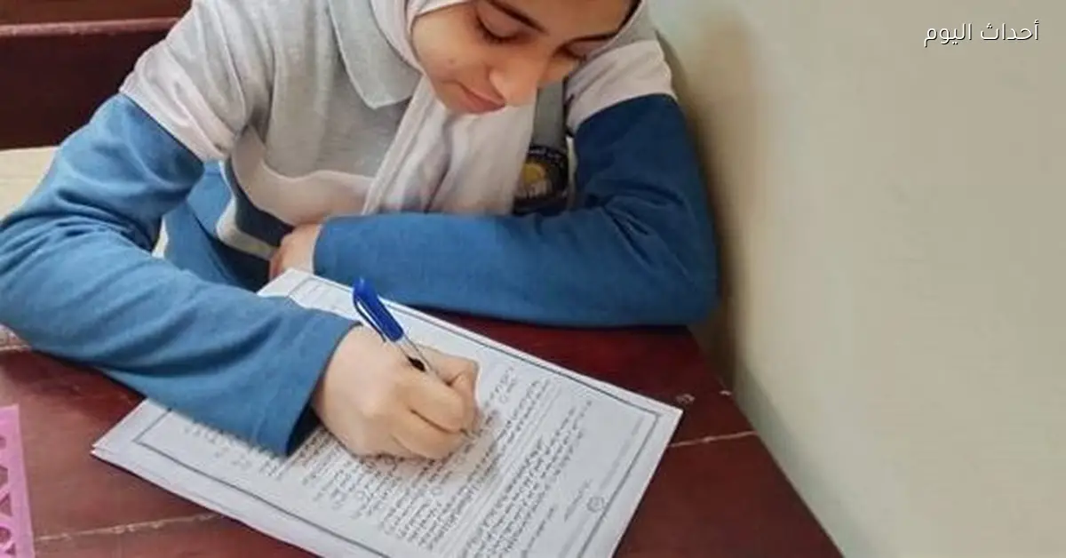 جدول امتحانات الصف الثالث الإعدادي 2026 للفصل الدراسي الأول في محافظة الجيزة