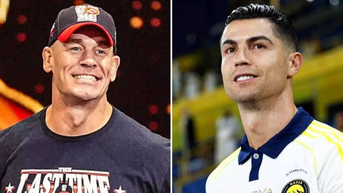 جون سينا يتفوق على كريستيانو رونالدو في منافسة دولية مثيرة