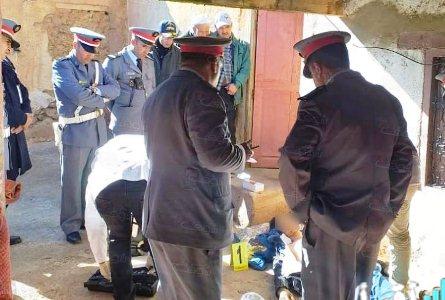 اكتشاف جثة “بائع الخضر” داخل غرفته في آيت أورير – مراكش الآن