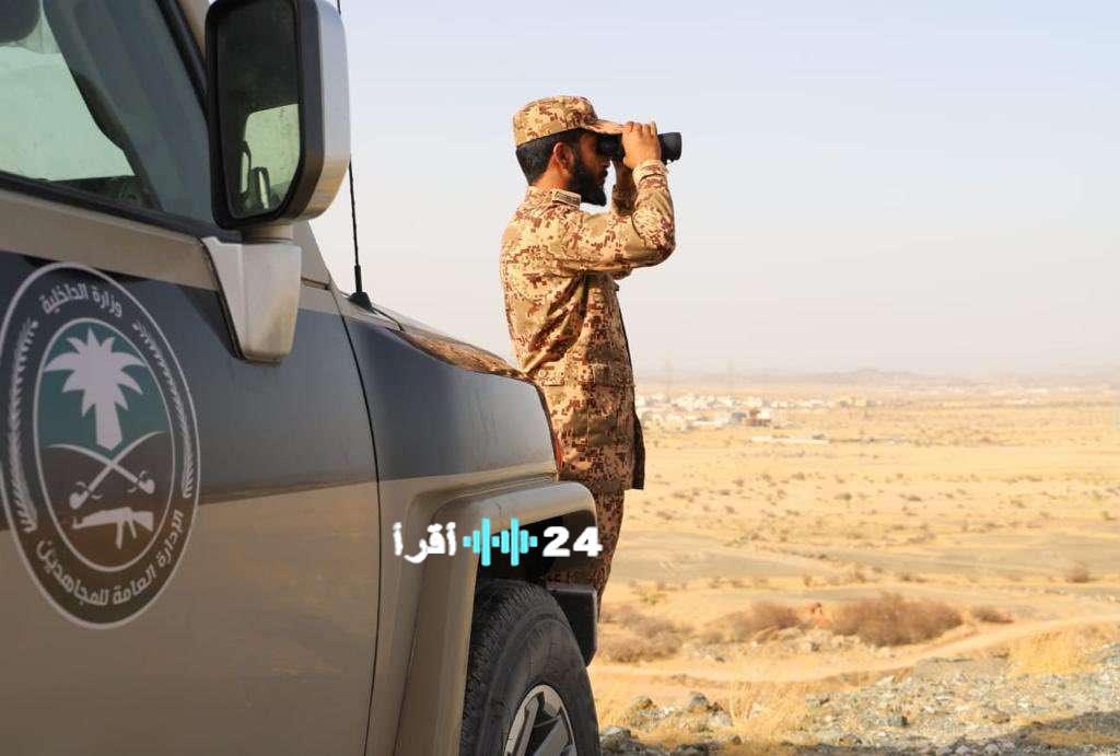 المجاهدون بحائل يضبطون متورطاً بالاحتطاب الجائر