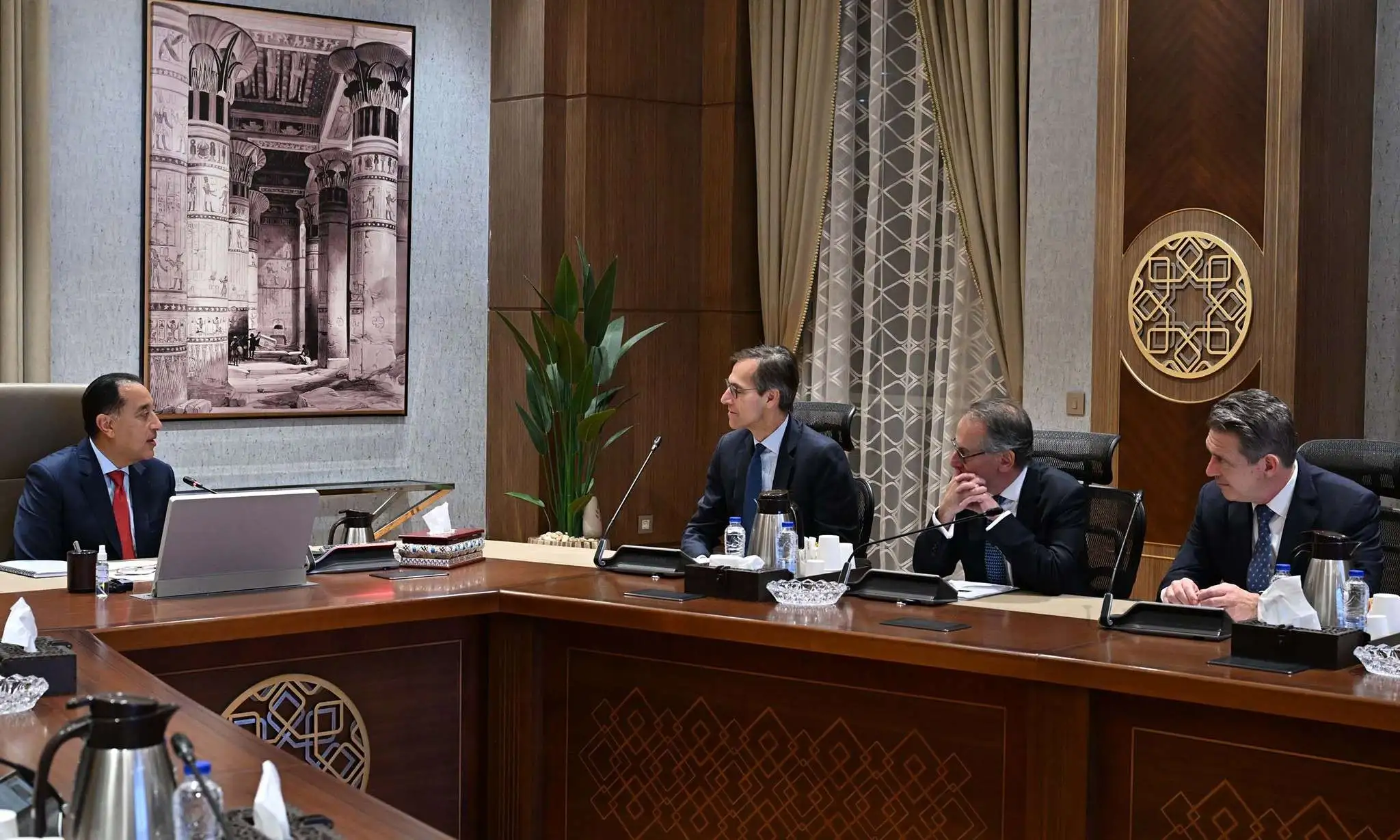 «مصر: الوجهة الأساسية للبنك الأوروبي في تعزيز التعاون مع الحكومة»