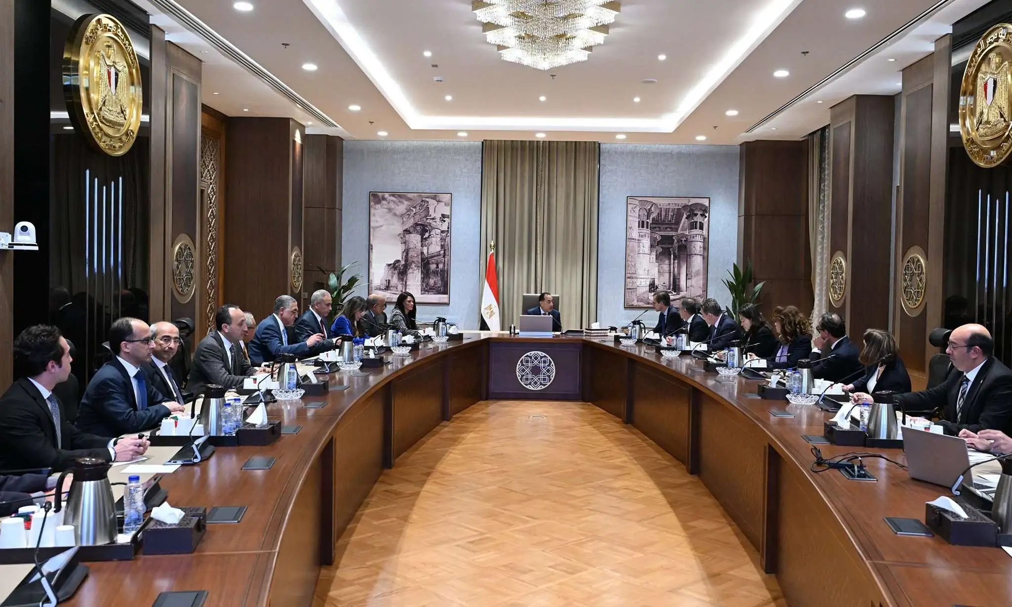 «مصر تتصدر قائمة عمليات البنك الأوروبي منذ 2012 وتحتل المركز الثالث عالميًا في الاستثمارات»