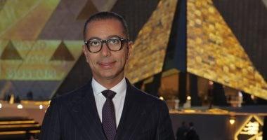 «رئيس فودافون يشارك في احتفالية تدشين المتحف المصري الكبير»