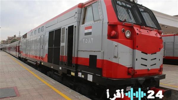 مواعيد قطارات الإسكندرية إلى القاهرة ليوم الخميس 4 ديسمبر 2025