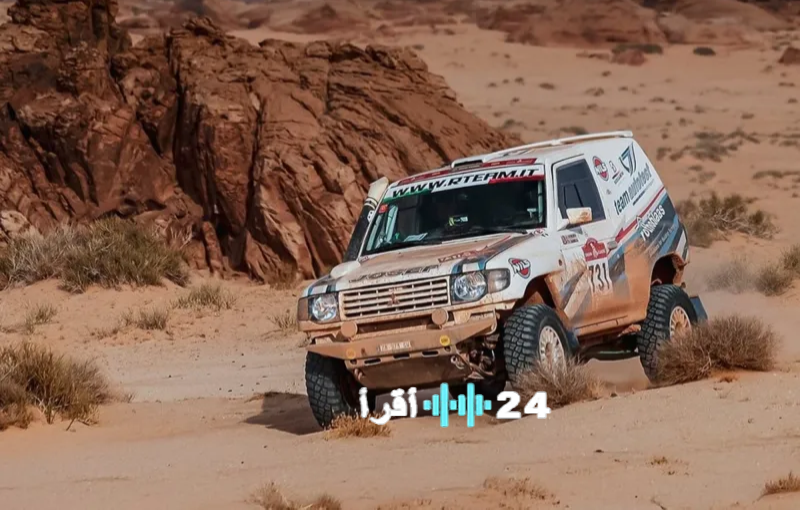 داكار تجسد رحلة استكشاف وتحدٍ عبر القارات إلى المملكة العربية السعودية