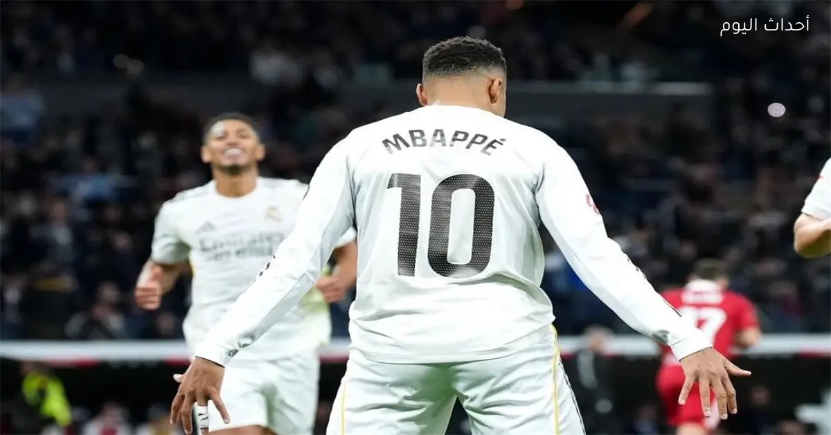 ريال مدريد يسقط إشبيلية بثنائية نظيفة بالدوري الإسباني