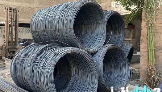 «استقرار سعر الحديد في مصر اليوم الاحد 21-12-2025 بعد انخفاضه 4 آلاف جنيه»