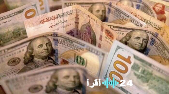 سعر الدولار مقابل الجنيه المصري في يوم الإثنين 8 ديسمبر 2025