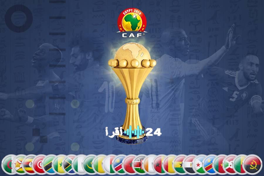شاهد مباراة مصر وأنجولا في كأس الأمم الإفريقية على 3 قنوات مجانية