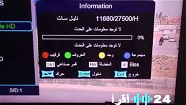 شاهد كأس أمم إفريقيا الآن اضبط تردد قناة الجزائرية الأرضية بخطوات سهلة