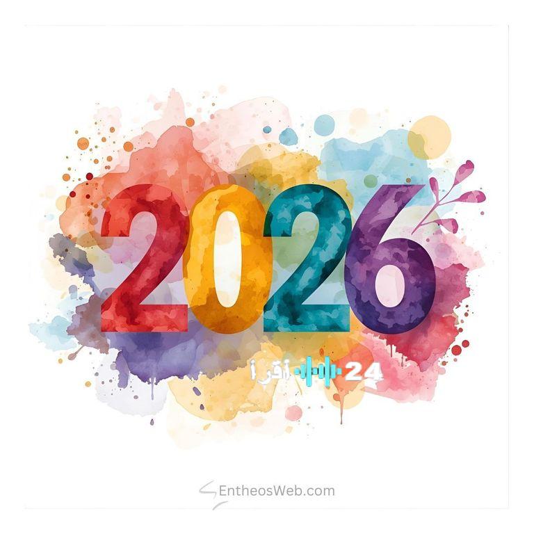 أروع عبارات التهنئة بالعام الجديد 2026 مناسبة لفيسبوك وواتساب والرسائل الخاصة