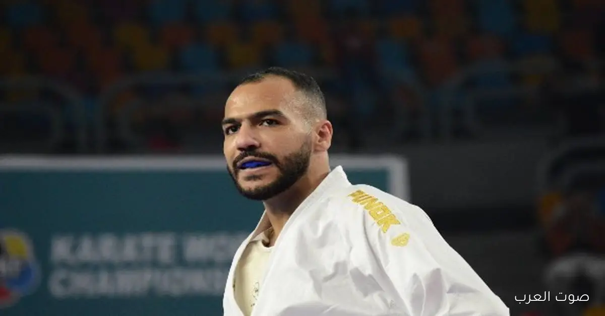 البطلان عبد الله وأحلام يتوجان مصر بذهبيتي بطولة العالم للكاراتيه