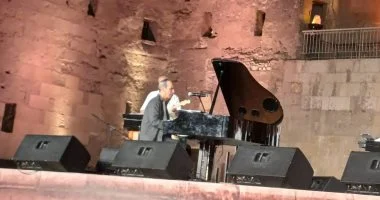 عمرو سليم يحيي حفله الموسيقي المنتظر يوم 23 يناير