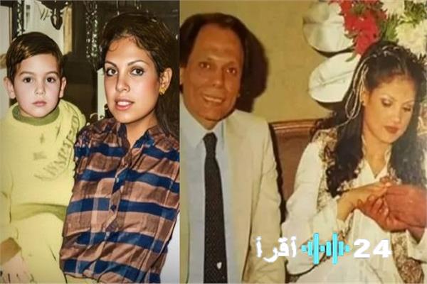 الزعيم عادل إمام يودع شقيقته في جنازة خاصة وحظر التصوير الصحفي