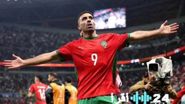 حمد الله يعلن اعتزاله من المنتخب الوطني بعد فوز المغرب بكأس العرب